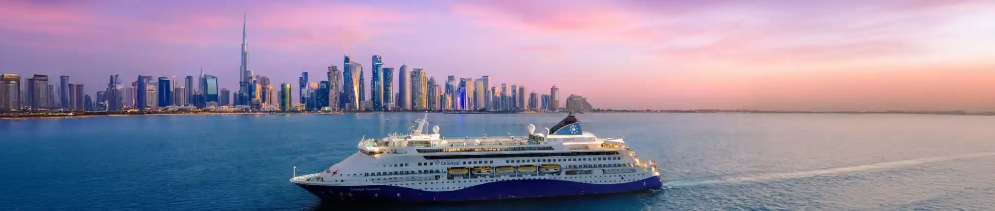 Celestyal Cruises banner