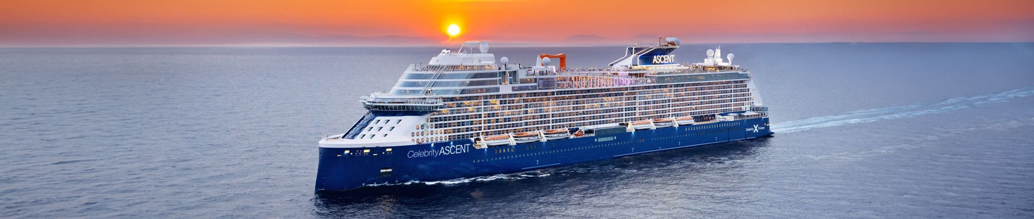 Celebrity Cruises banner