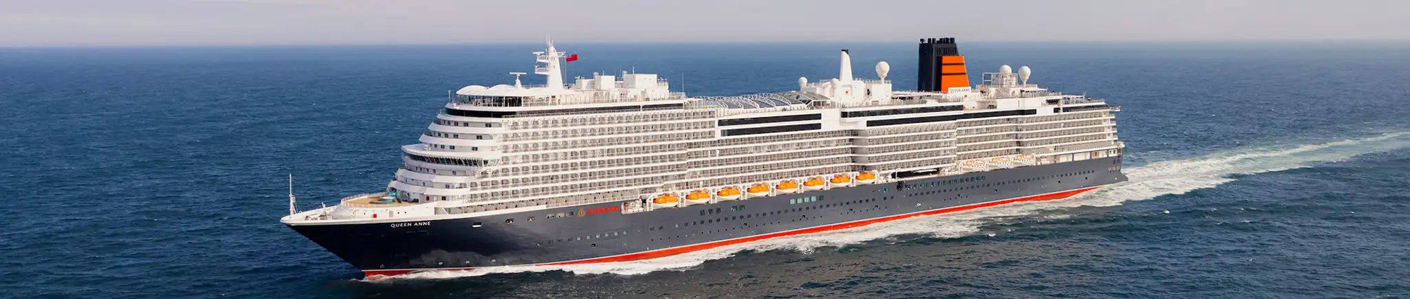 Cunard banner