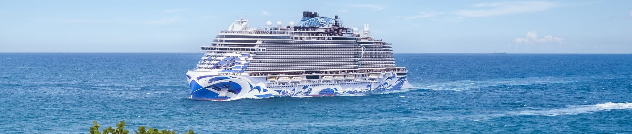 Norwegian Cruise Line banner