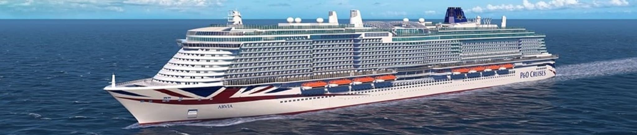 P&O Cruises banner